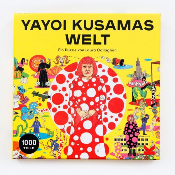 Yayoi Kusamas Welt Puzzle