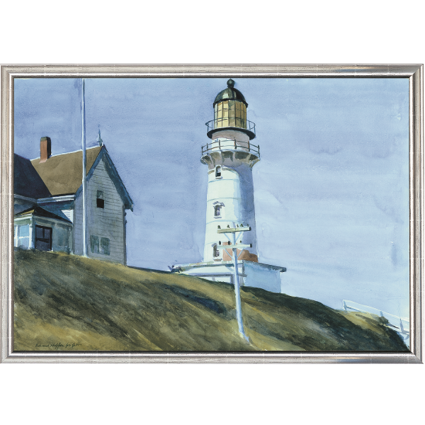 Hopper, Edward: »Leuchtturm bei Two Lights«, 1927