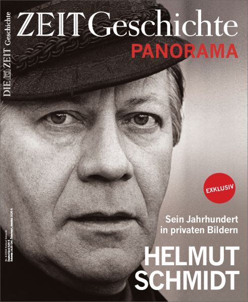 ZEIT GESCHICHTE PANORAMA Helmut Schmidt