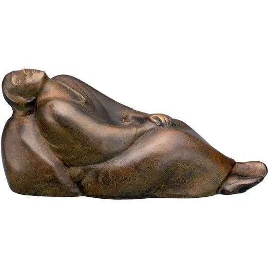 Barlach, Ernst: Skulptur »Träumendes Weib«, 1912