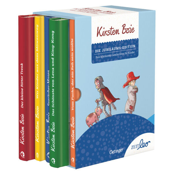 ZEIT LEO-Edition »Kirsten Boie. Die Jubiläums-Edition«