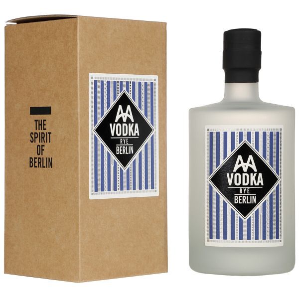 AA Vodka Mit Geschenkkarton