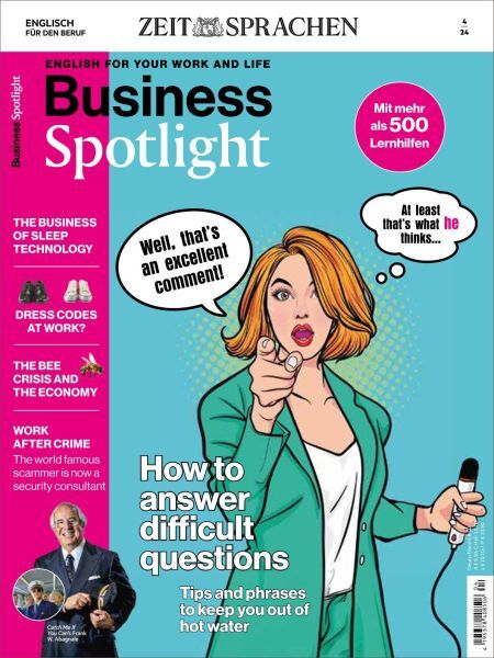 Business Spotlight Magazin 04/2024