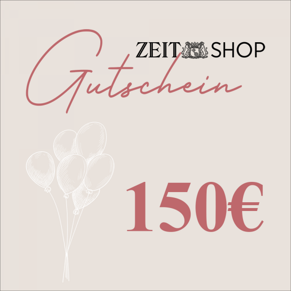 150 EUR Geschenkgutschein »Ballons«