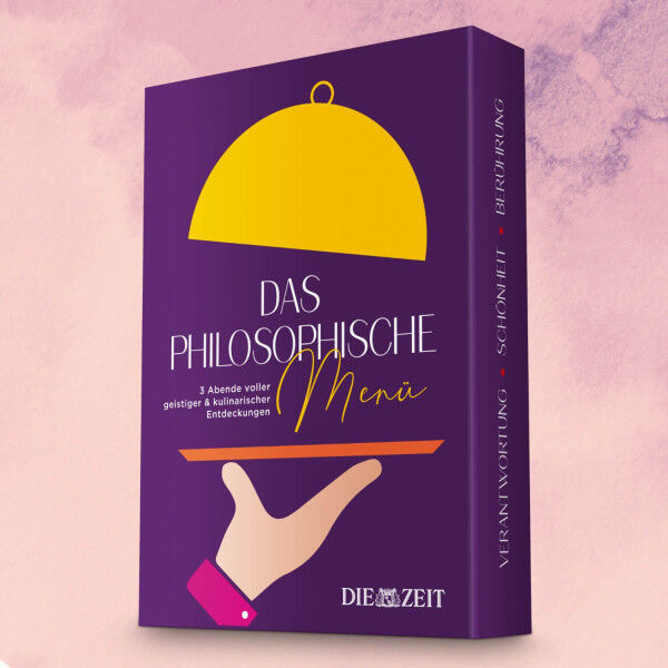 ZEIT-Edition »Das philosophische Menü«