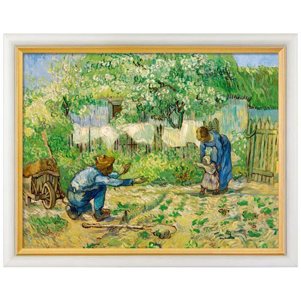 van Gogh, Vincent: »Die ersten Schritte«, 1890