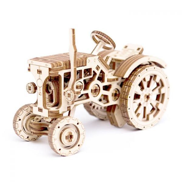 3D-Holzmodell »Traktor«