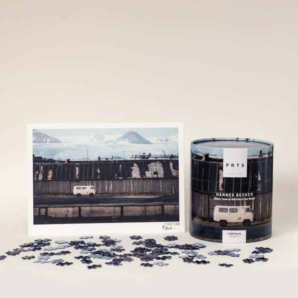 Puzzle & Kunstdruck »Ghost Town at the End of the world«