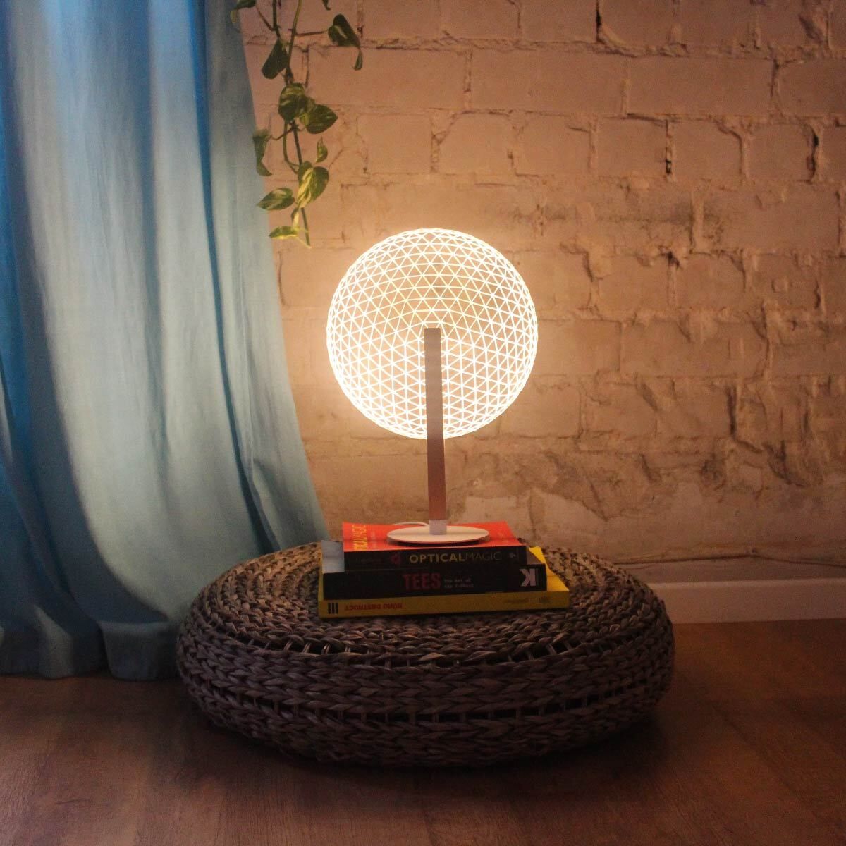 nyheder en anden søskende 3D-Lampe Bloom online bestellen | ZEIT Shop