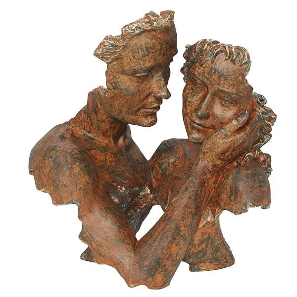 Angeles Anglada: Skulptur »Beieinander«