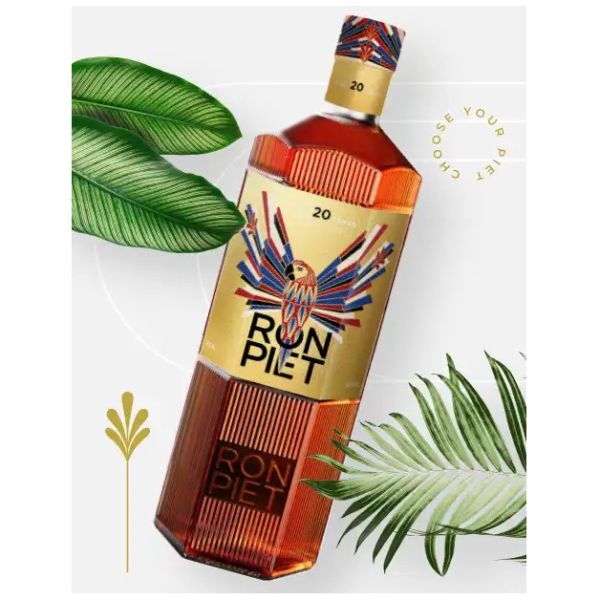 »Ron Piet Rum«, 20 Jahre gereift