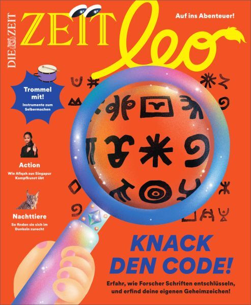 ZEIT LEO 2/24 Knack den Code!