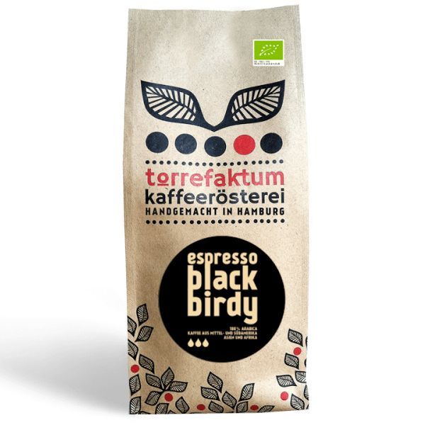 Bio-Espressobohnen »Black Birdy«