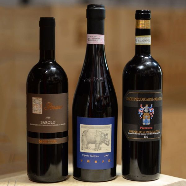 ZEIT-Weinedition »Raritäten« - Drei große Weine aus Italien