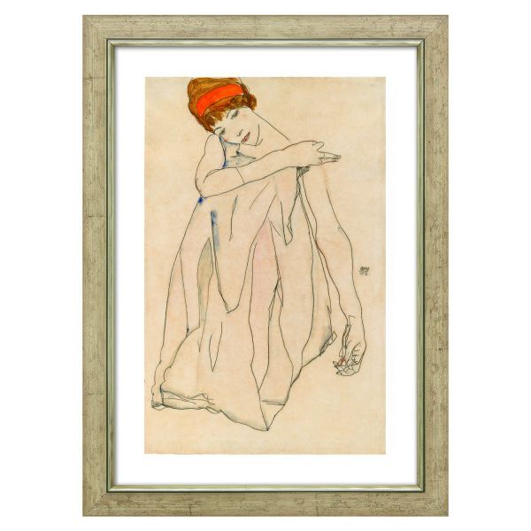 Schiele, Egon: »Die Tänzerin«, 1913