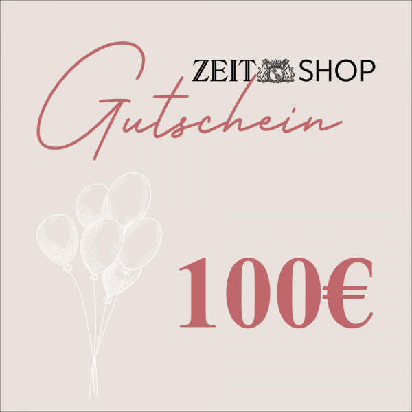 100 EUR Geschenkgutschein »Ballons«