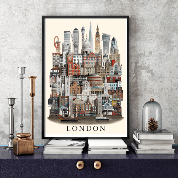 Poster »London«