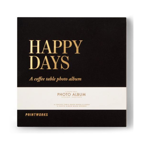 Fotoalbum »Happy Days«