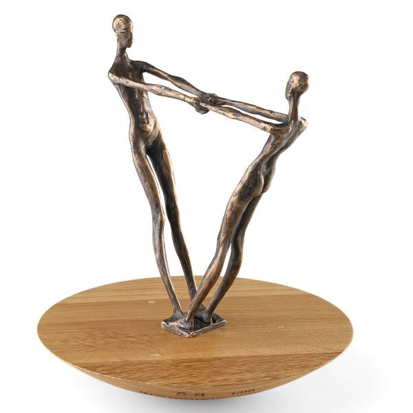 Burcialo, Sergio: Skulptur »Bewegliche Liebe«