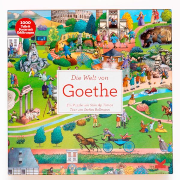 Puzzle »Die Welt von Goethe«