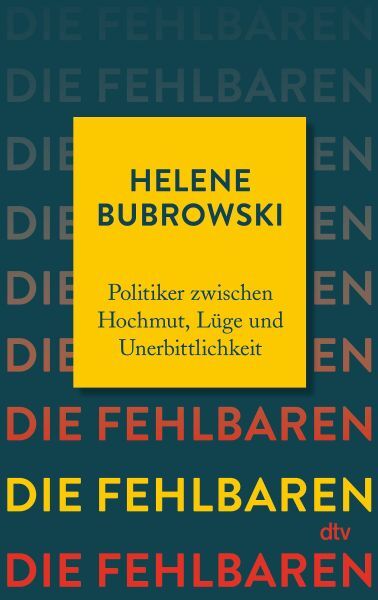 Bubrowski, Helene: Die Fehlbaren