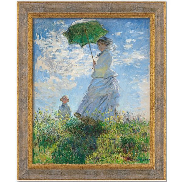 Monet, Claude: »Frau mit Sonnenschirm«
