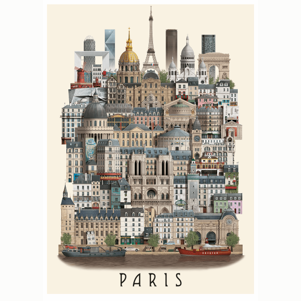 Poster »Paris«