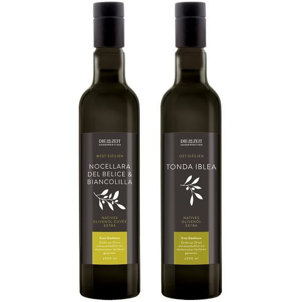 ZEIT-Sonderedition Olivenöl-Geschenkset »Würzig & Fein«