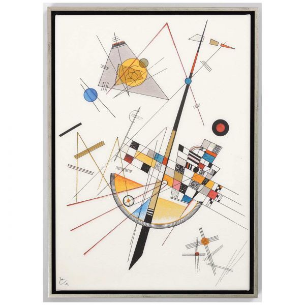 Kandinsky, Wassily: »Delicate Tension«, 1923