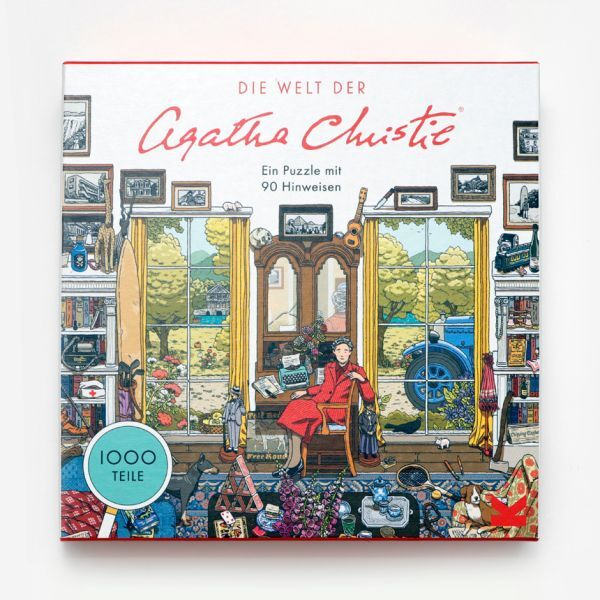 Die Welt der Agatha Christie Puzzle