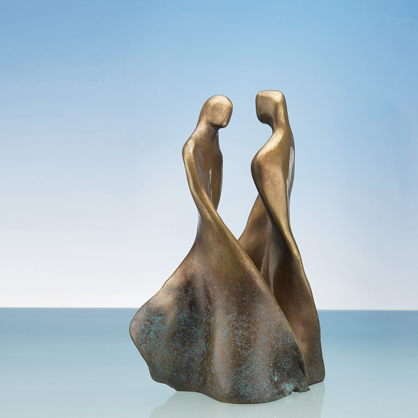 Bodirsky, Maria-Luise: Skulptur »Tanzendes Paar«