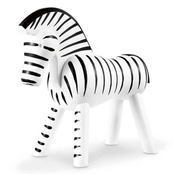 Holzfigur »Zebra« von Kay Bojesen