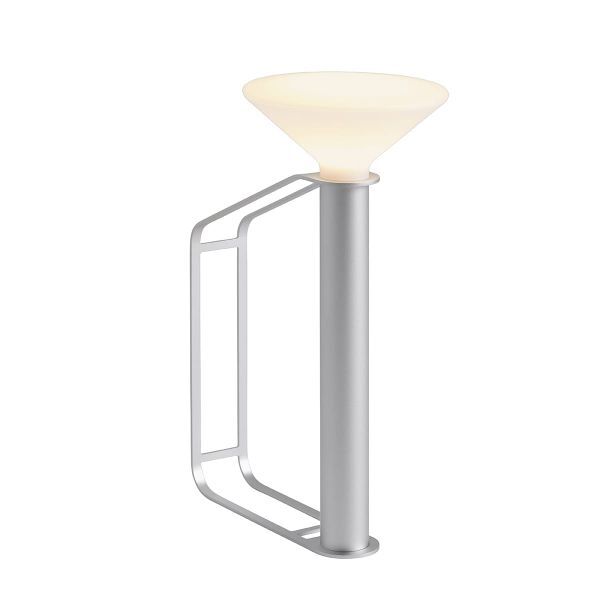 Tragbare Lampe »Piton« Aluminum