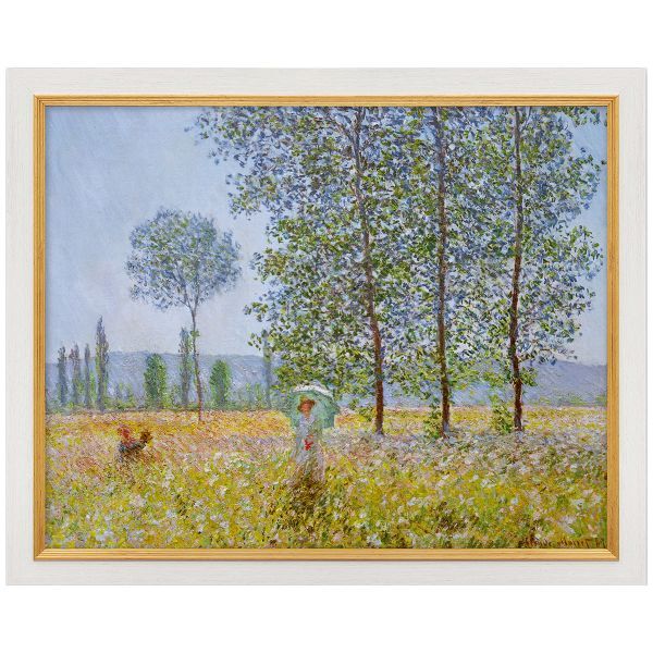 Monet, Claude: »Felder im Frühling«, 1887