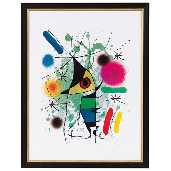 Miró, Joan: »Der singende Fisch«, 1972