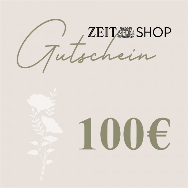 100 EUR Geschenkgutschein »Blumen«