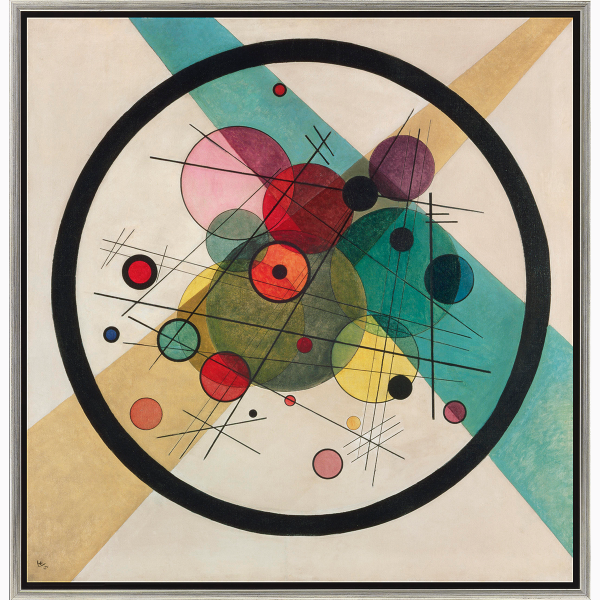 Kandinsky, Wassily »Kreise in einem Kreis«, 1923