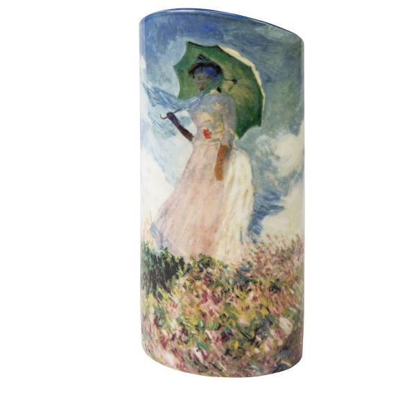 Vase »Frau mit Sonnenschirm«, nach Claude Monet 1886