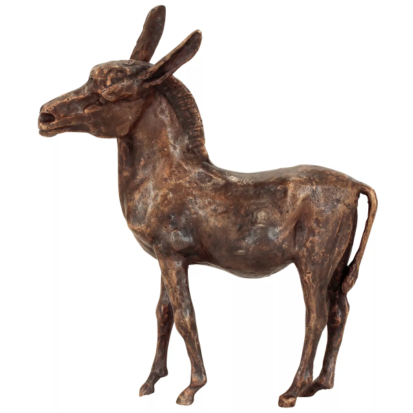 Arentz, Kurt: Skulptur »Esel«