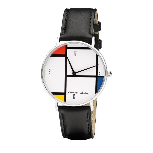 Künstler-Armbanduhr »Tableau Nr. IV« nach Mondrian