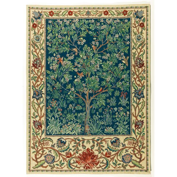 Wandteppich »Tree of Life« nach William Morris