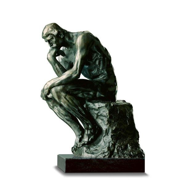 Rodin, Auguste: Skulptur »Der Denker«