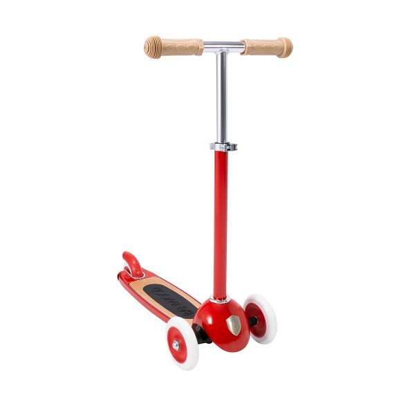 Kinder Scooter Rot