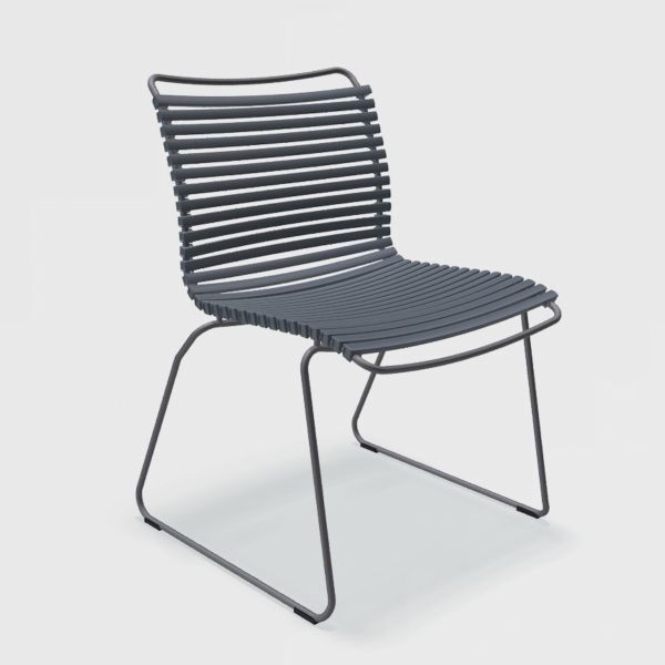 »CLICK Dining Chair« ohne Armlehne Weiß