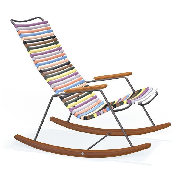 »CLICK Rocking Chair« Multicolor