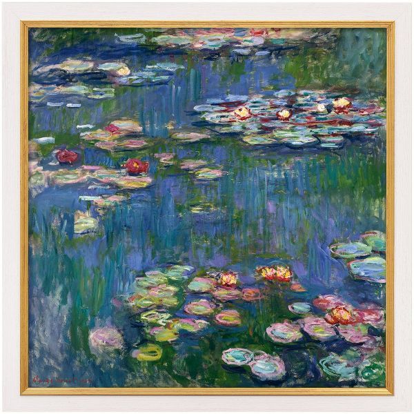 Monet, Claude: »Seerosen«, 1916