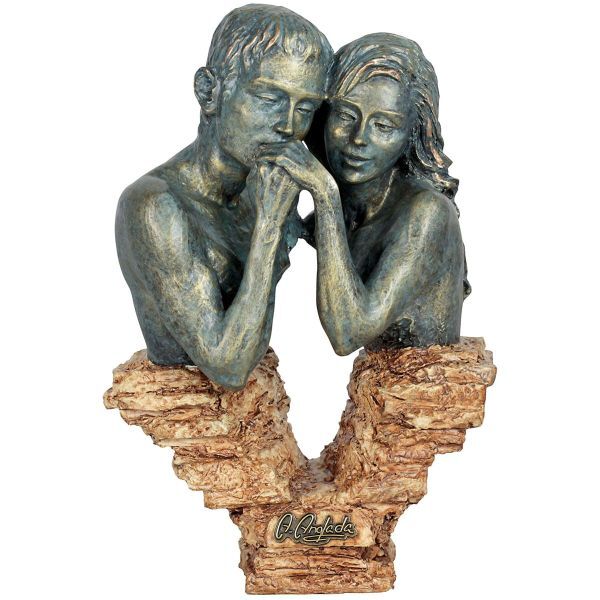 Angeles Anglada: Skulptur »First Love«