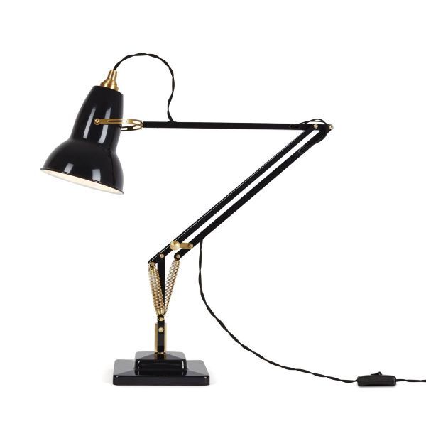 Tischleuchte »Anglepoise Original 1227 Brass Desk Lamp« Jet Black