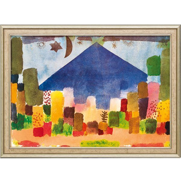 Klee, Paul: »Der Niesen – Ägyptische Nacht«, 1915
