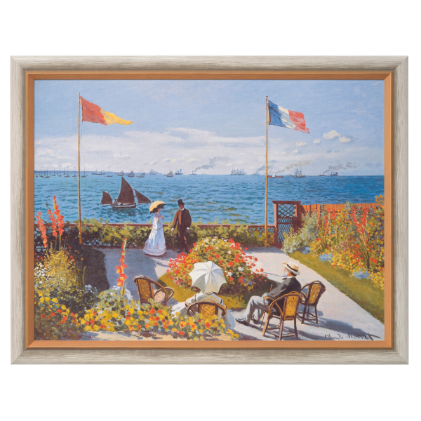 Monet, Claude: »Garten in Sainte-Adresse«